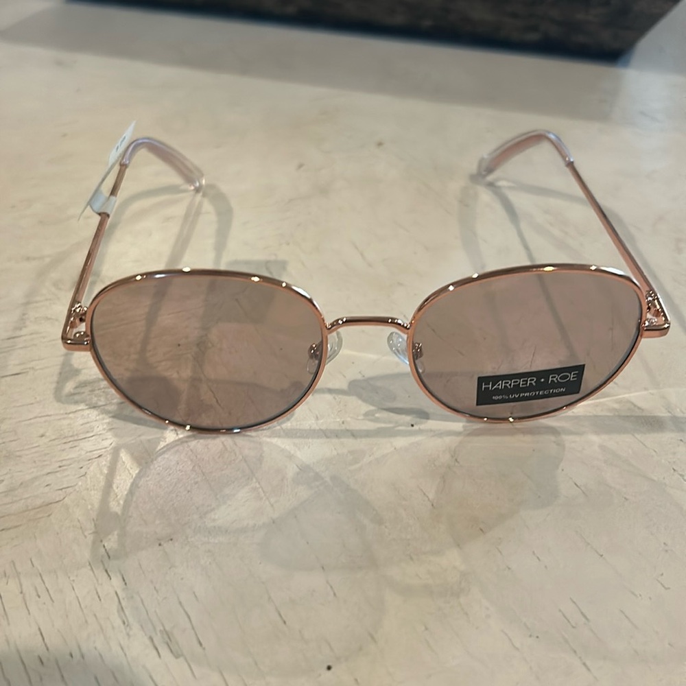 Harper+Roe Rose Gold HR3001WM Sunglasses NWT